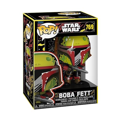 Funko Pop Star Wars: The Book of Boba Fett - Boba Fett - (Retro) - Collectable Vinyl Figure - Gift Idea - Official Merchandise - Toys for Kids…