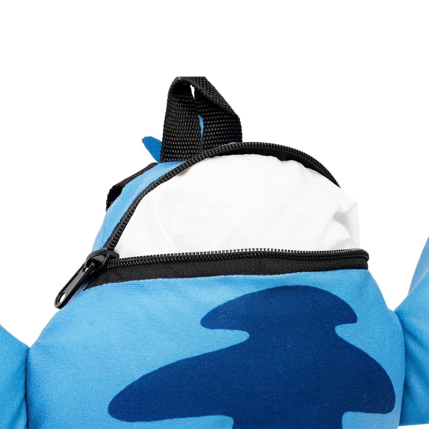 Disney Stitch Plush Backpack Set - Bundle with 16" Disney Plush Toy Plus Stickers and More for Kids | Lilo and Stitch Wearable Plushie for Girls, Kids