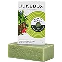 JUKEBOX Soap,Born to Be Wild Scent, Natural Bar Soap for Women, Medium Scrub, Cold Process, Bath Soap, No Harmful Ingredients, All Skin Types, Wild