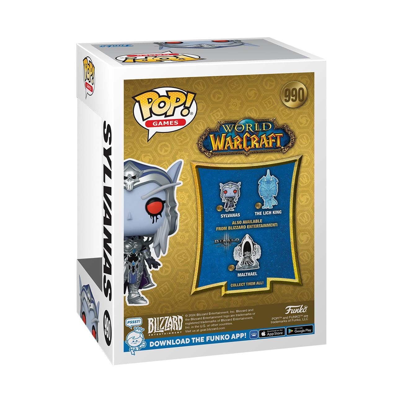 Funko POP! Games: Warcraft - Lady Sylvanas - World of Warcraft - Collectable Vinyl Figure - Gift Idea - Official Merchandise - for Kids & Adults…
