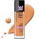Maybelline New York Fit Me Dewy + Smooth Foundation, 330 Toffee, 1 Fl. Oz (Pack of 1) (Packaging May Vary)