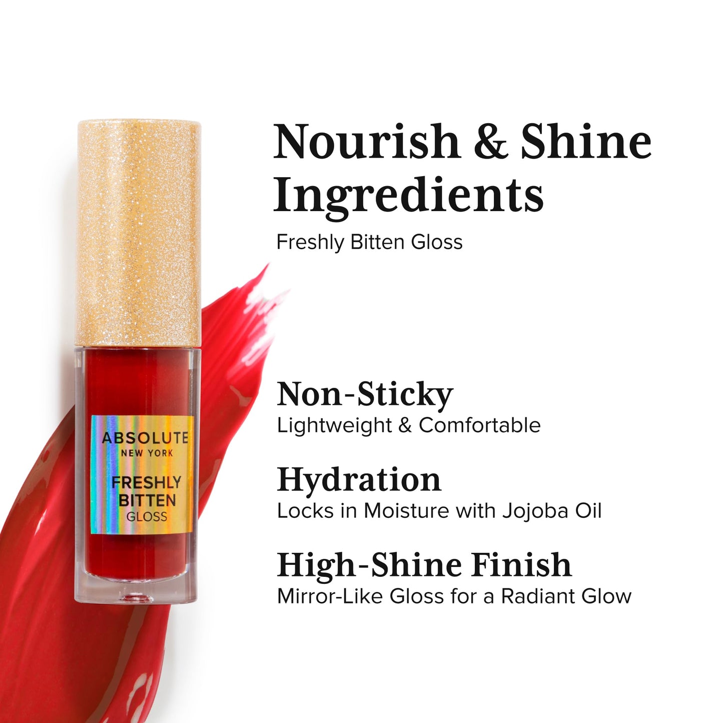 Absolute New York Freshly Bitten Gloss (No Hesitation)