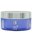 GK HAIR Global Keratin Lavender Bombshell Masque (7.05 Fl Oz/200 g) Semi-Permanent Long Lasting Hair Toning Color Pigments Moisturizing Styling