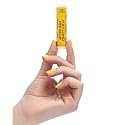 Portland Bee Balm All Natural Handmade Beeswax Based Lip Balm, Yuzu Citrus Bulk 1 Count
