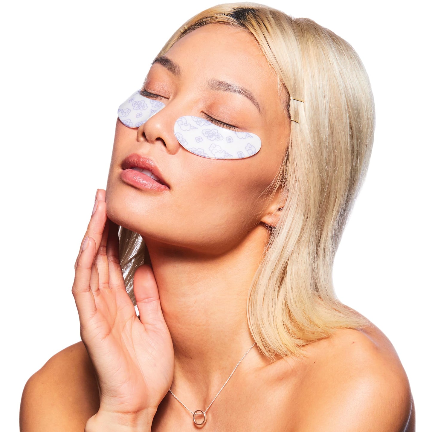 Pacifica Reusable Mask - Under Eye Mask Silicone Face Mask for Fine Lines & Dark Circles, Pair with Serum, Storage Tin Included, Vegan & Cruelty-Free
