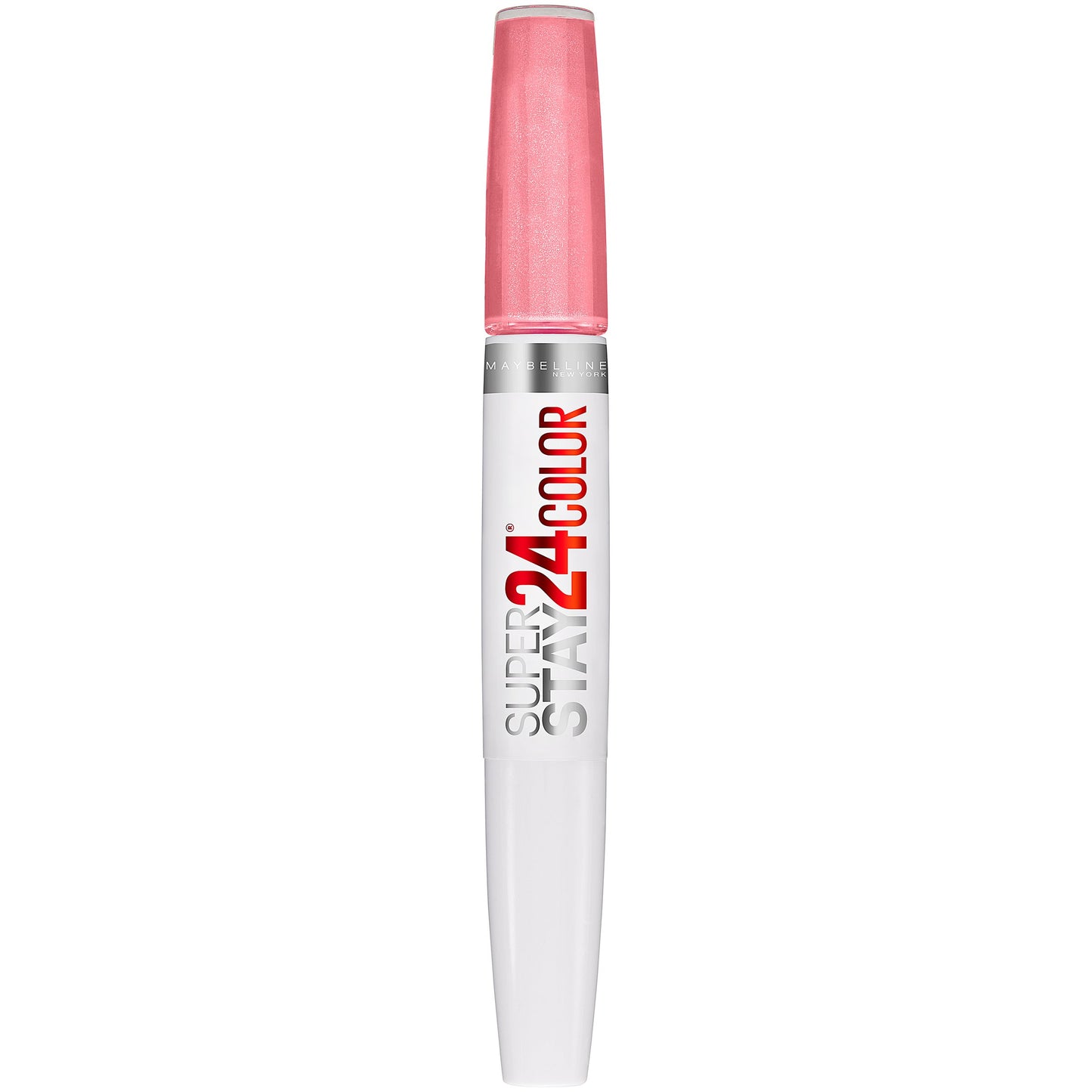 Maybelline SuperStay 24 2-Step Liquid Lipstick Makeup, So Pearly Pink, 1 kit