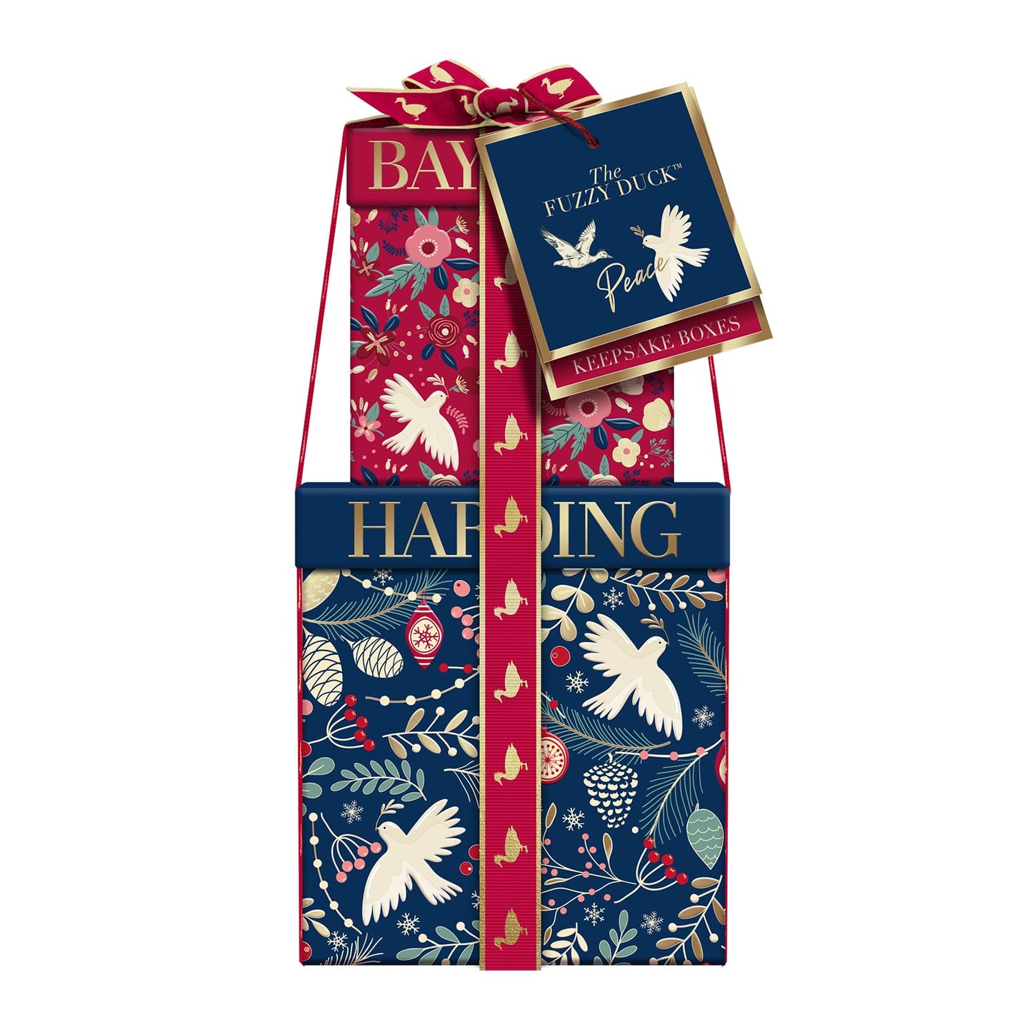 Baylis & Harding The Fuzzy Duck Winter Wonderland Luxury Pamper Present Gift Set For Women - Vegan Friendly