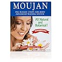 Moujan Pre-Waxed Strips for Body 8 ea