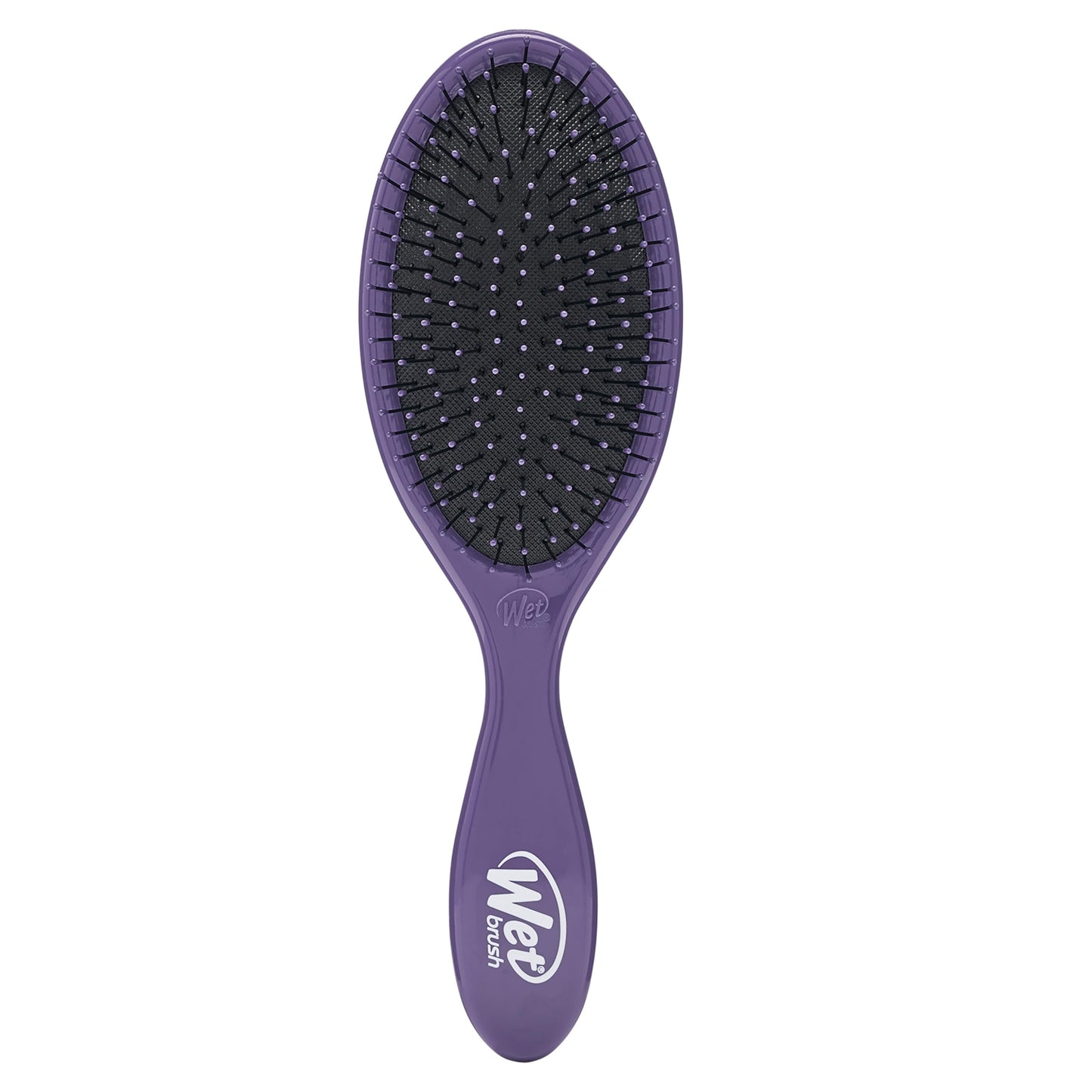 Wet Brush Original Detangler Hair Brush, Amazon Exclusive Purple - Ultra-Soft IntelliFlex Bristles - Detangling Hairbrush Glides Through Tangles