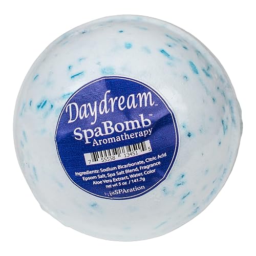 InSPAration Signature Daydream Aromatherapy SpaBomb (5 oz) Beauty & Personal Care InSPAration