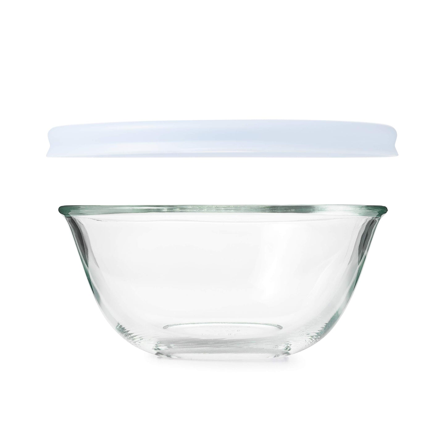 OXO 11205500 Good Grips 8-Piece Glass Prep Bowl Set, One Size, Clear