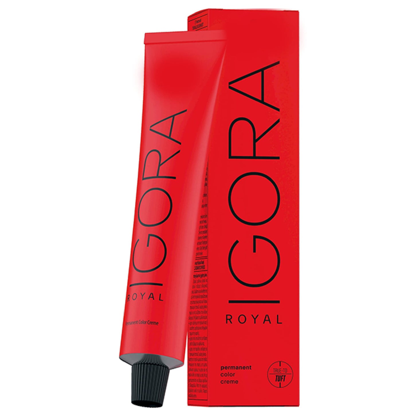 Igora Royal 8-65 Light Blonde Chocolate Gold Permanent Hair Color and M Hair Designs Tint Brush (Bundle 2 items)