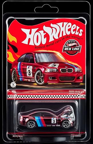 Hot Wheels 2006 BMW M3 Red 2025 Collectors RLC