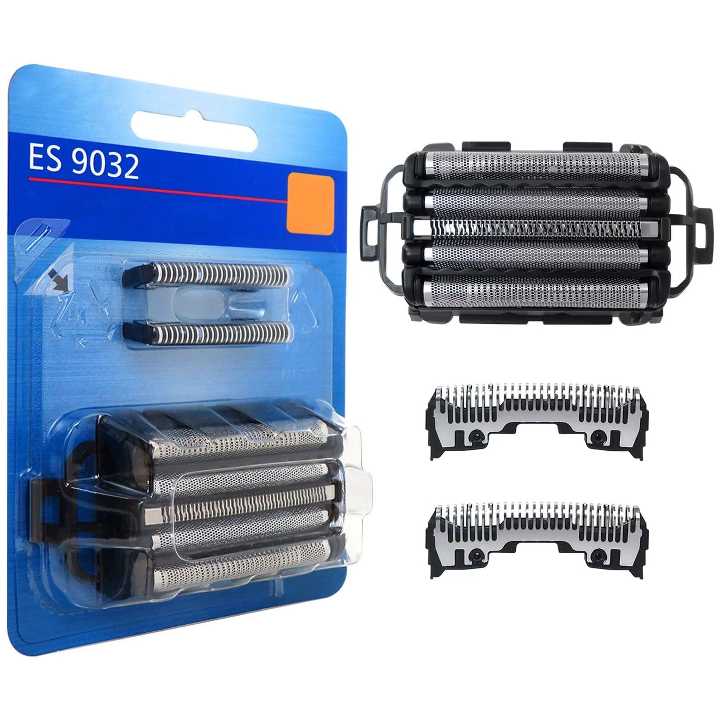 ES9032 WES9032P Men's Electric Razor Inner Blade & Outer Foil Set Replacement for Panasonic WES9175 ES-CLV5B ES-CSV6N ES-CSV6P ES-ELV7A ES-LV5B Beauty and Personal Care INGQI