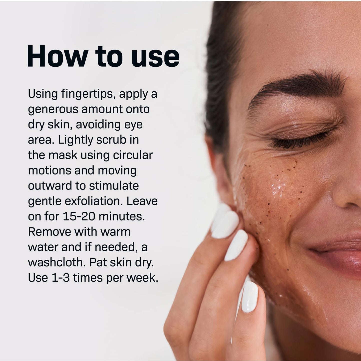 Revision Skincare Pumpkin Enzyme Mask, Gently Exfoliating Facial Mask, with Brazilian Clay and Natural Enzymes, 1.7 oz