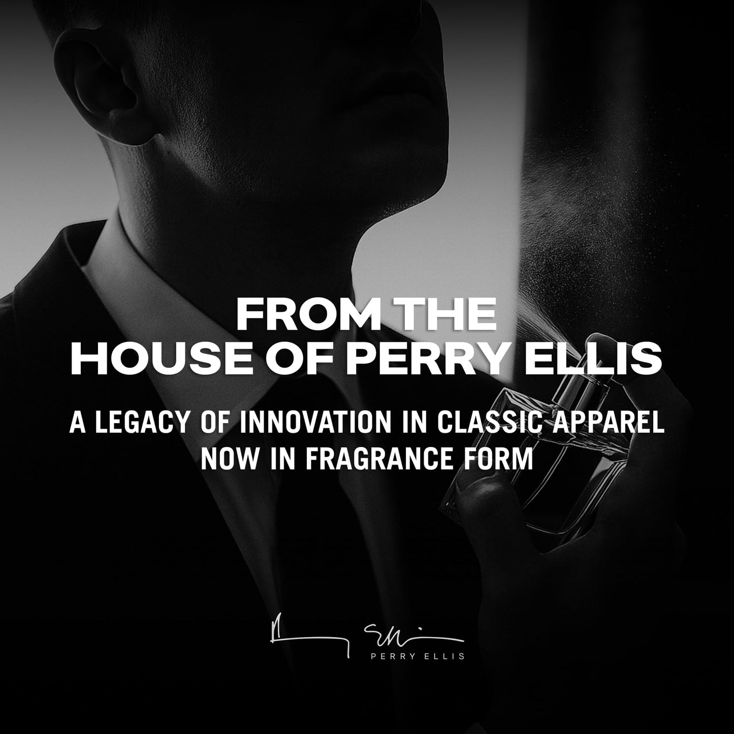 Perry Ellis 360 Collection Noir for Men Eau de Toilette Spray, 3.4 Ounce