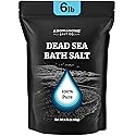 Aromasong Dead Sea Salt Bath Soak 6 Lbs. Bulk Pack - 100% Natural Dead Sea Salts for Soaking, Relaxation, and Detoxification of Skin, Dead Sea Salts