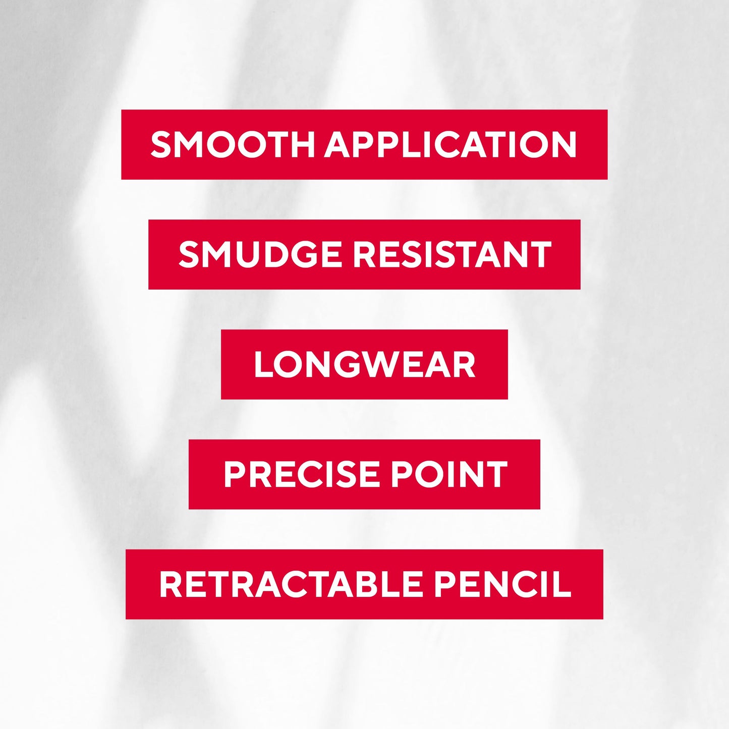 Mirabella - Line and Define Lip Definer, Smoothing & Moisturizing Retractable Lip Pencil with Sharpener, Helps Lipstick Stay Put, Long-Lasting Creamy