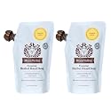 Moon Valley Foaming Hand Soap Refill Pouch, Two-Pack Orange Spice Soap, Vegan and Non-GMO, Environmentally Friendly Option