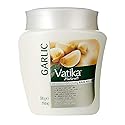Vatika Naturals Hot Oil Hair Mask - Garlic & Multivitamin for Dry, Damaged, Nourishing & Strengthening, Deep Conditioning for Soft, Smooth Hair