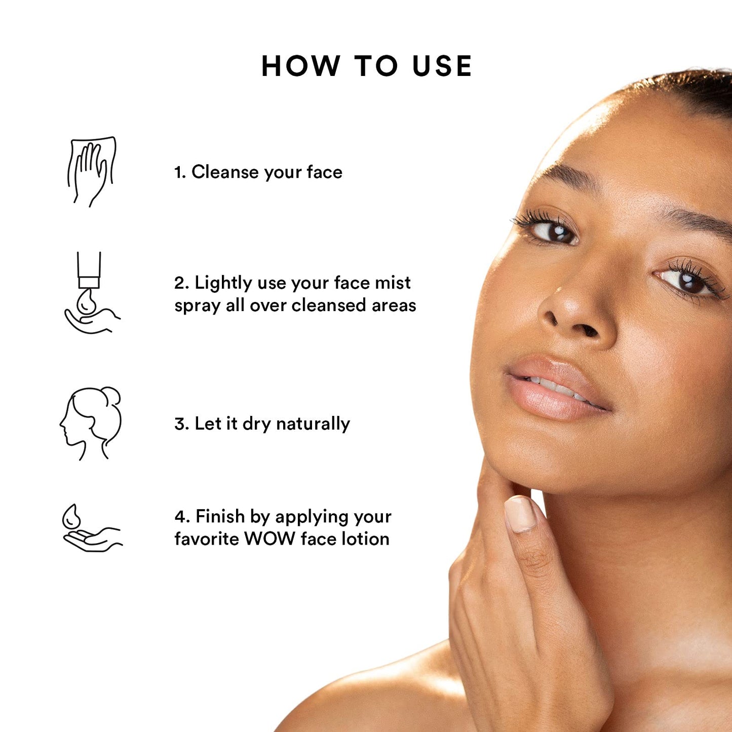Wow Skin Science 10 in 1 Leave in Conditioner Spray - Leave in Conditioner for Dry Damaged Hair - Leave in Conditioner Hair Detangler Spray - Women