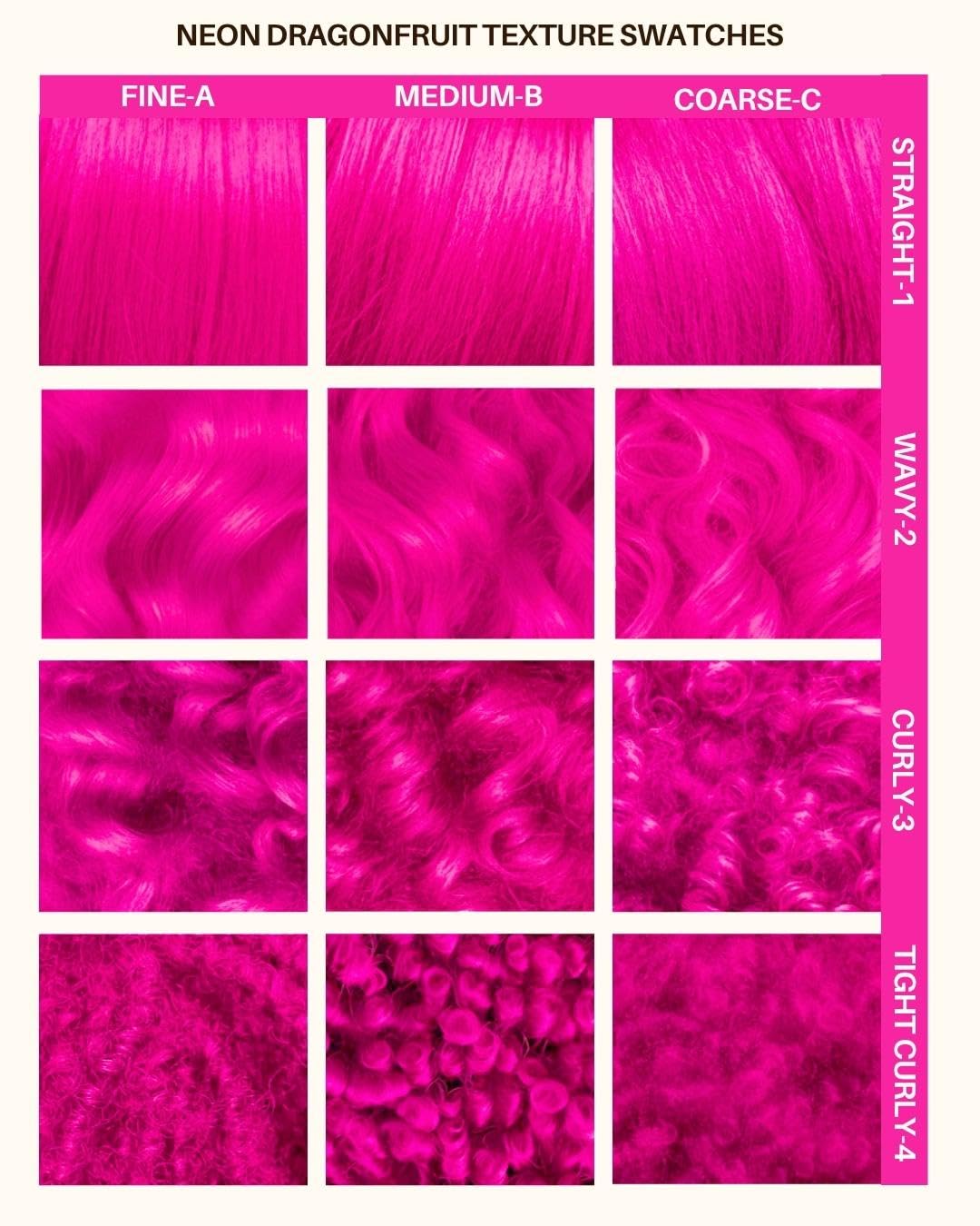 Lunar Tides Semi-Permanent Hair Color (43 colors) (Neon Dragonfruit, 4 fl. oz.)