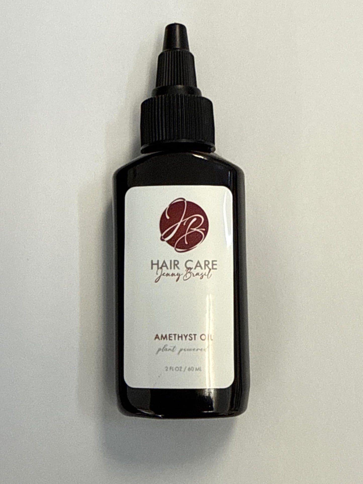 Jenny Brasil Amethyst Oil Hair Care Shine Tames Frizz Heat Protection