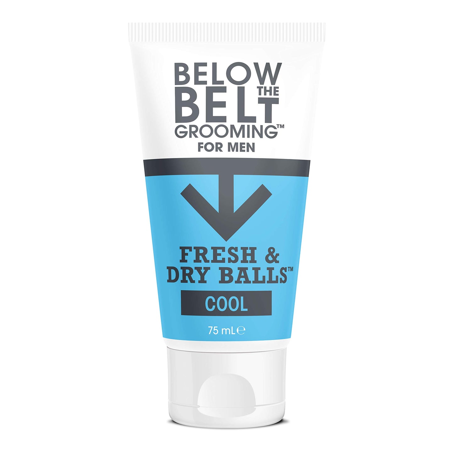 Below The Belt Grooming Bauble, 75ml (Cool) Beauty and Personal Care Below The Belt Grooming