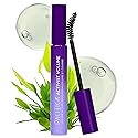 Pacifica Beauty | Activist Curling Mascara | Black | Volume and Length | Vegan Brush | Glass Tube | Clean Eye Makeup | Plant-Fibers | Microplastic +