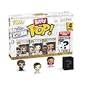 Funko Bitty POP! Harry Potter Goblet of Fire, 4-Pack - Harry, Cho, Parvati, and a Surprise Mystery Mini Figure - 0.9 Inch (2.2 Cm) - Harry Potter…