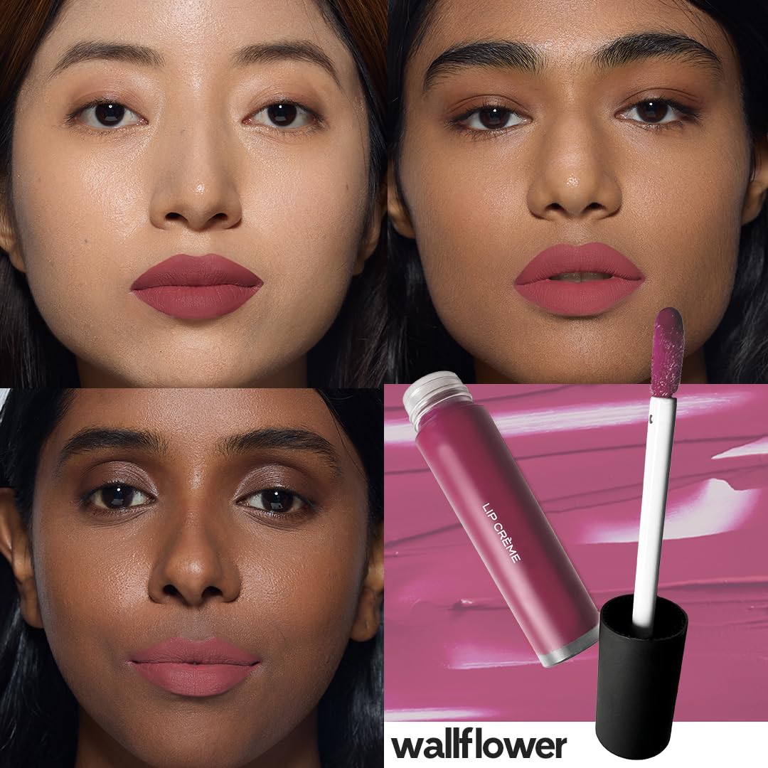 RUBY'S ORGANICS Liquid Lipstick Weightless Creme Finish | Silky Smooth Texture, Highly Pigmented, Soft Velvet Finish, Long Lasting Rich Color,