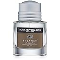 St James of London Black Pepper & Lime Cologne, 1.69 oz