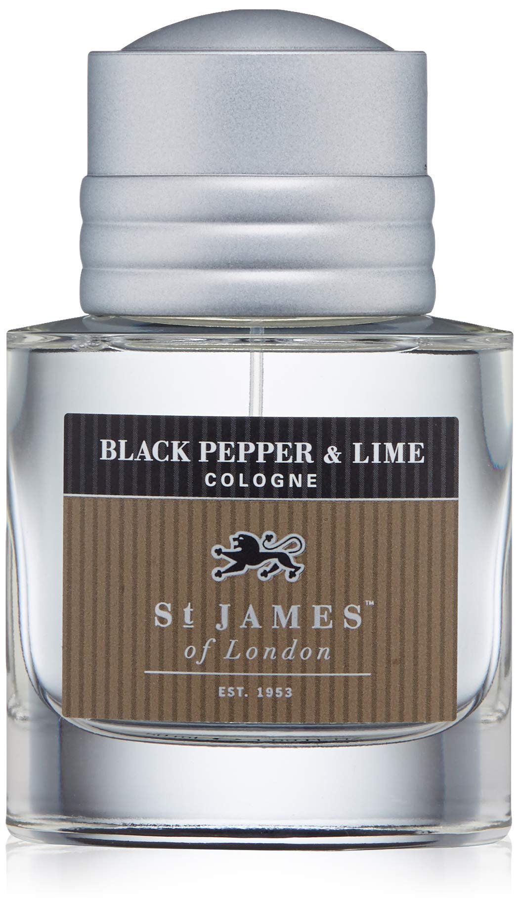 St James of London Black Pepper & Lime Cologne, 1.69 oz