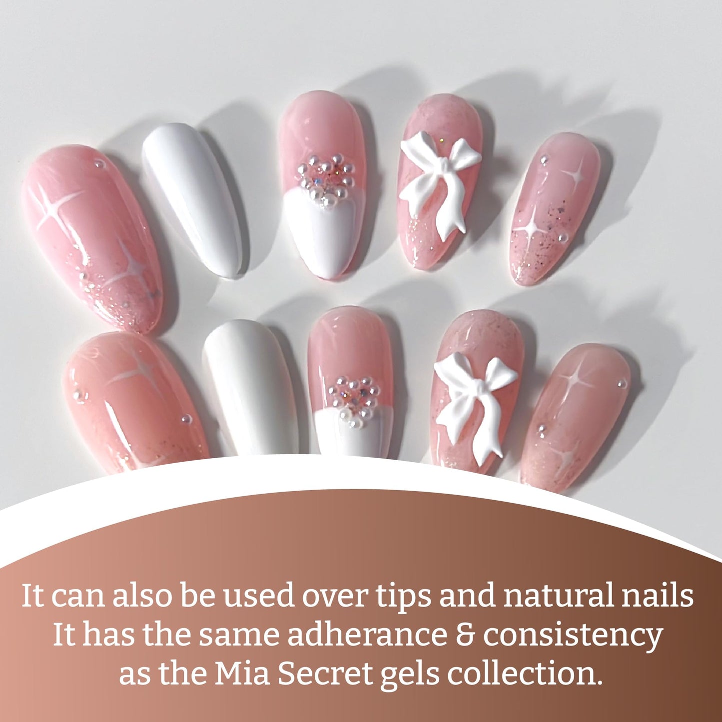 Mia Secret Professional Nail System Bio Builder Gel Polish - 0.5 fl oz. (Cover Nude) Beauty & Personal Care Mia Secret