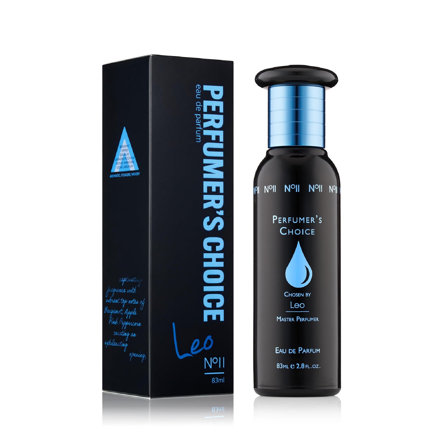 Perfumer's Choice No 11 by Leo Perfume for Men. 83ml Eau de Parfum, Luxury Fragrance - Mens Aftershave, Long Lasting Fragrance by Milton-Lloyd