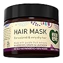 ecoLove Hair Mask for Dry Damaged Hair, Natural Hair Mask Deep Conditioning, 11.8 oz - Vegan and Cruelty-Free, With Lavender Extract, Organic