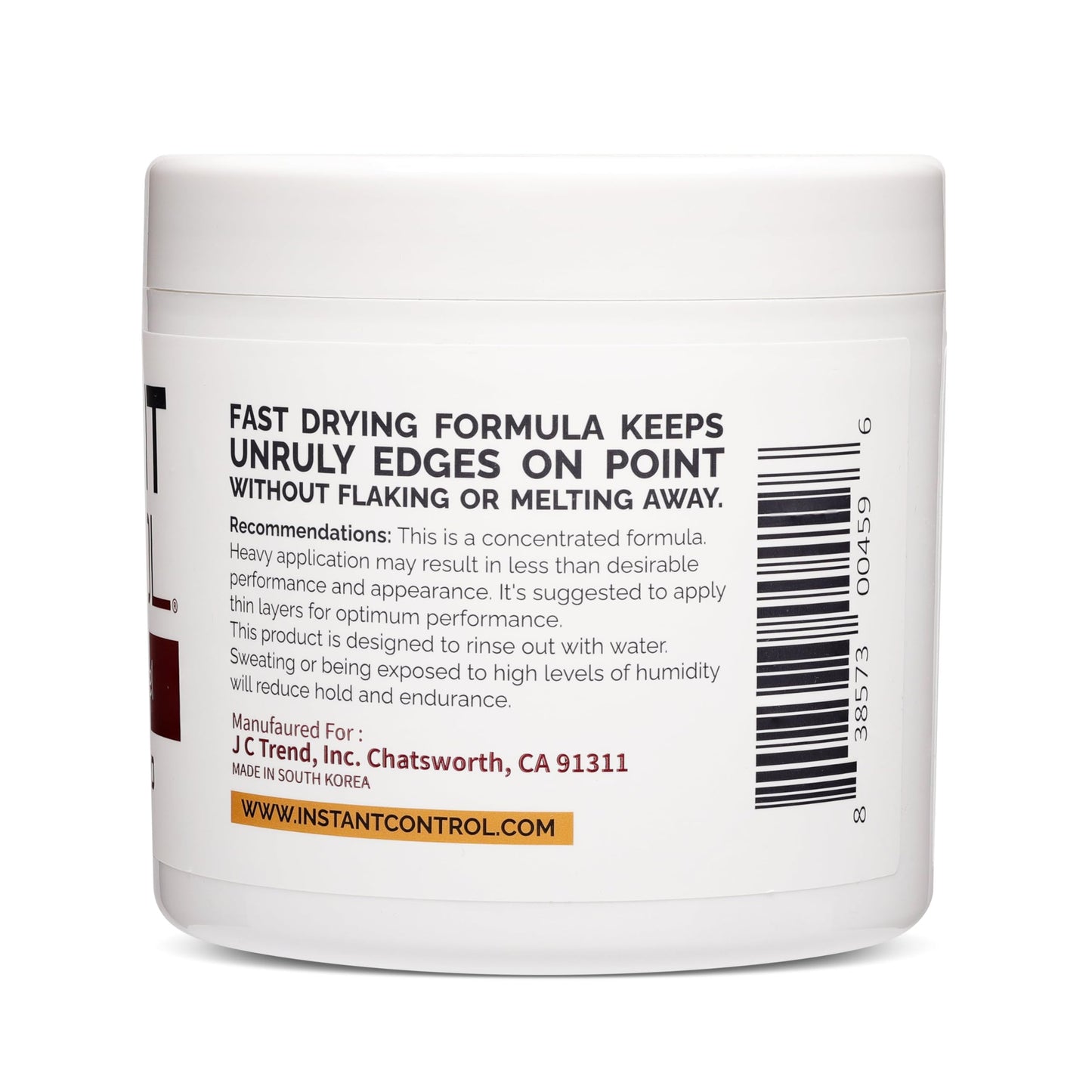 Instant Control Edge & Braid Gel Original (16 Ounce)