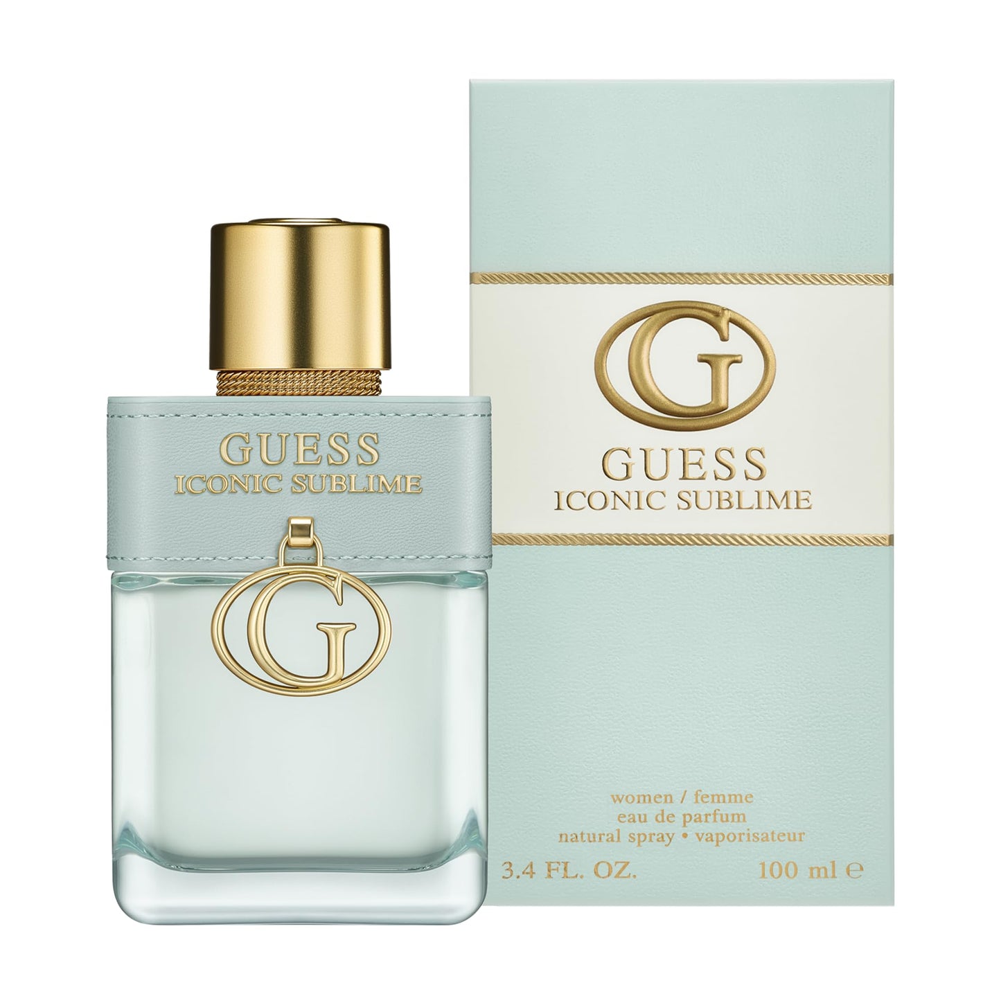Guess Iconic Sublime For Women/Femme Eau de Parfum Perfume Fragrance Spray For Women, 3.4 Fl. Oz.