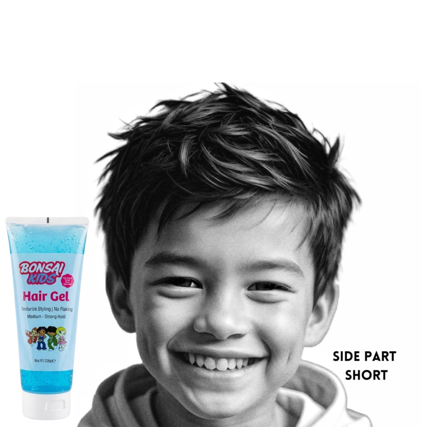 Bonsai Kids Hair Gel, 8 oz