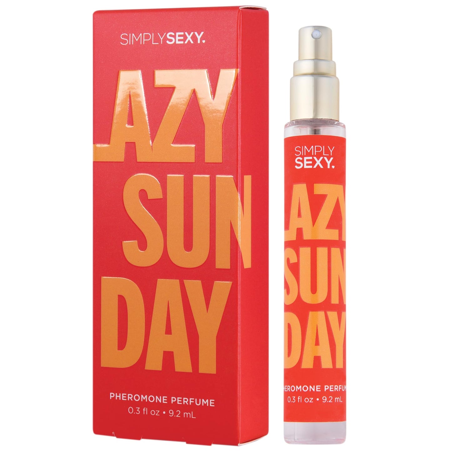 SIMPLY SEXY Affirmations Lazy Sunday Pheromone Perfume - Citrus Floral Woody Fragrance with Notes of Citrus Accord, Orange Blossoms and William Pear -