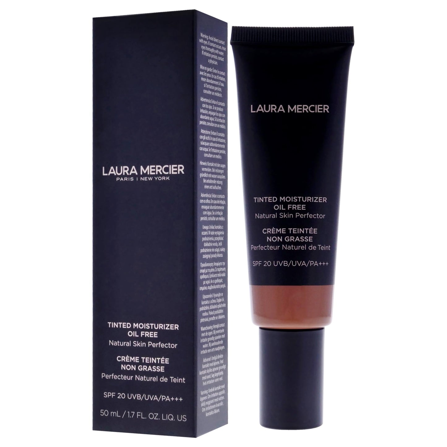 Tinted Moisturizer Oil Free Natural Skin Perfector SPF 20-5C1 Nutmeg by Laura Mercier for Women - 1.7 oz Foundation