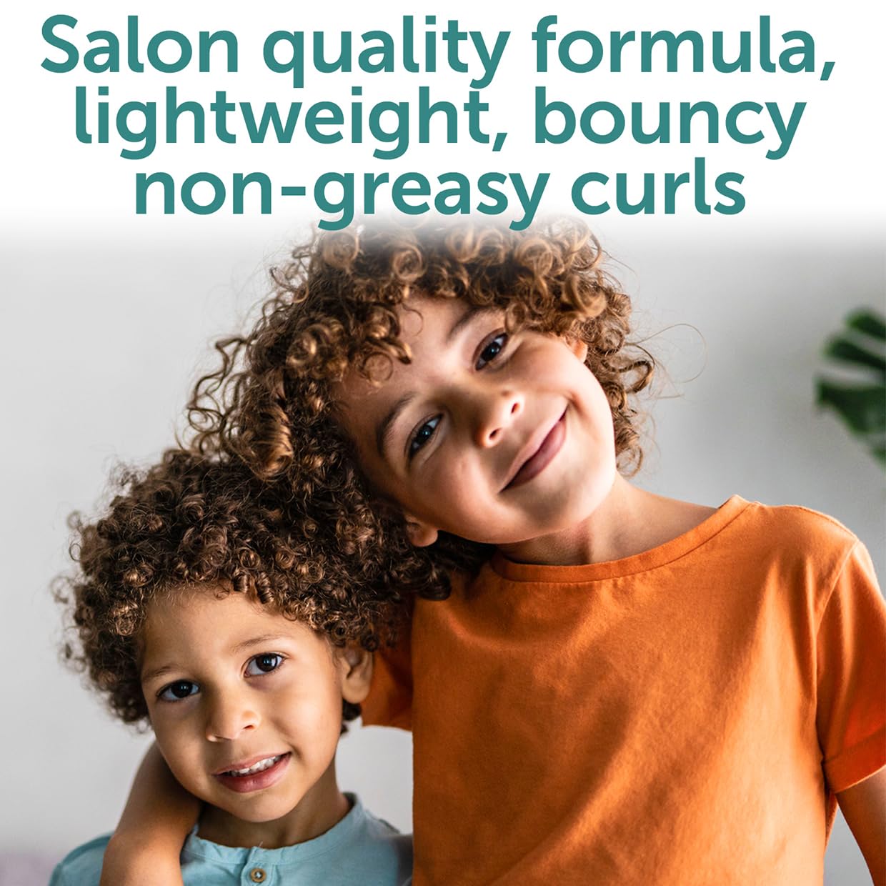 Fairy Tales Curly Q Kids Curly Hair Products Set - Curl Shampoo, Curl Conditioner, Curl Cream, Curl Refresher & Kids Styling Spray Gel - Phthalate