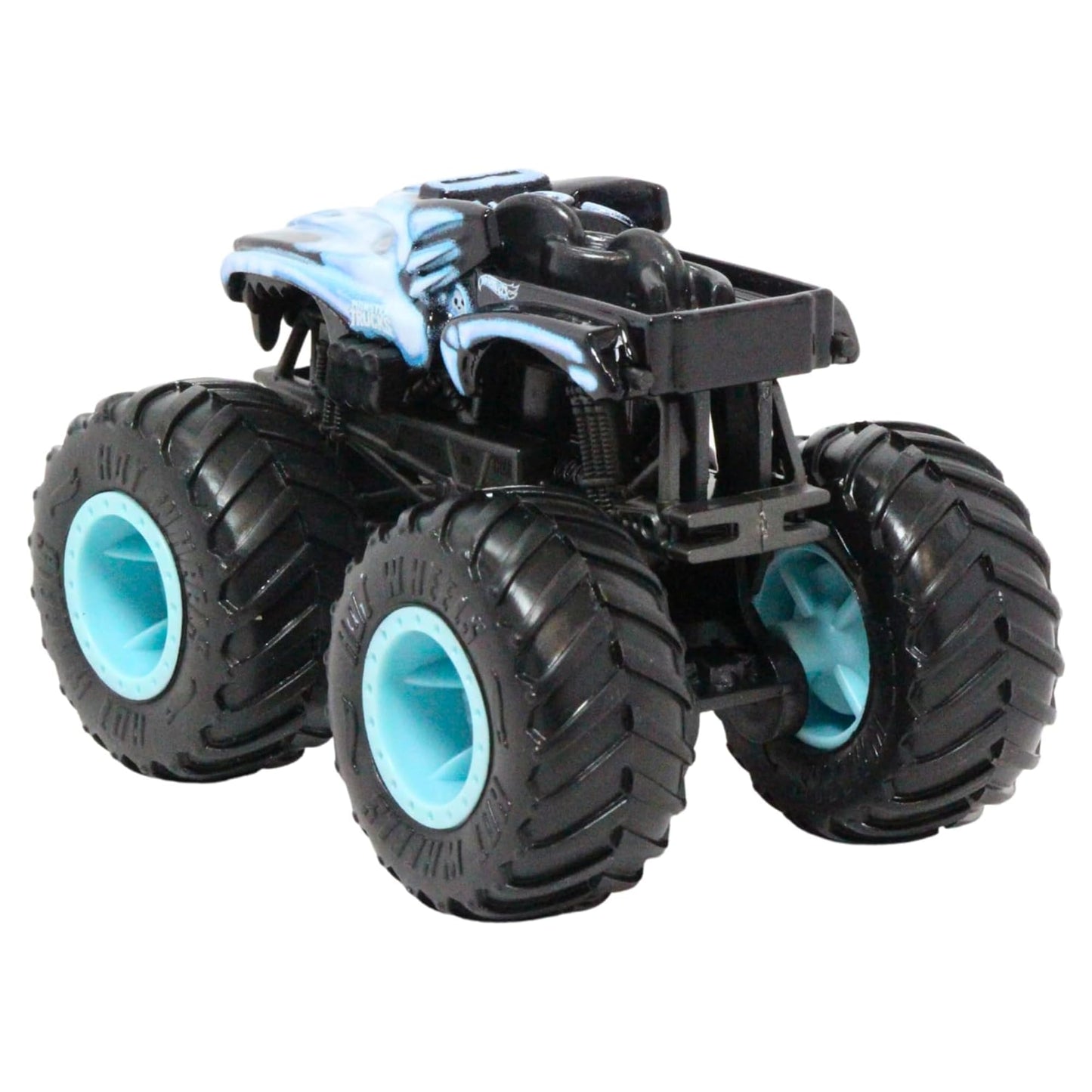 Monster Trucks Hotweiler with Connect and Crash car 72/75 (1:64 Scale)