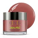 SNS Nail Dip Powder, Gelous Color Dipping Powder - Brickenridge (Brown) - Long-Lasting Acrylic Nail Color & Polish Lasts 14 Days - Low-Odor & No UV Beauty & Personal Care SNS Healthy Natural Nails