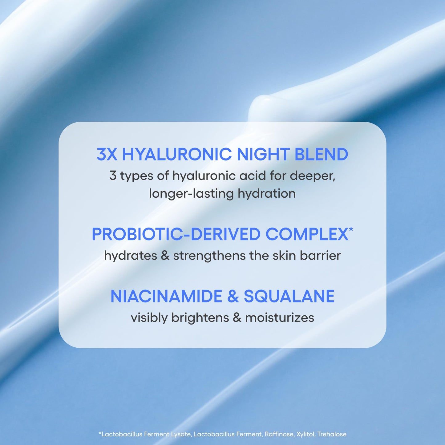 LANEIGE Water Sleeping Mask: Hydrating Korean Overnight Face Mask with Hyaluronic Acid Blend & Niacinamide, for Deep Hydration, Glowing Skin & Barrier Beauty and Personal Care LANEIGE