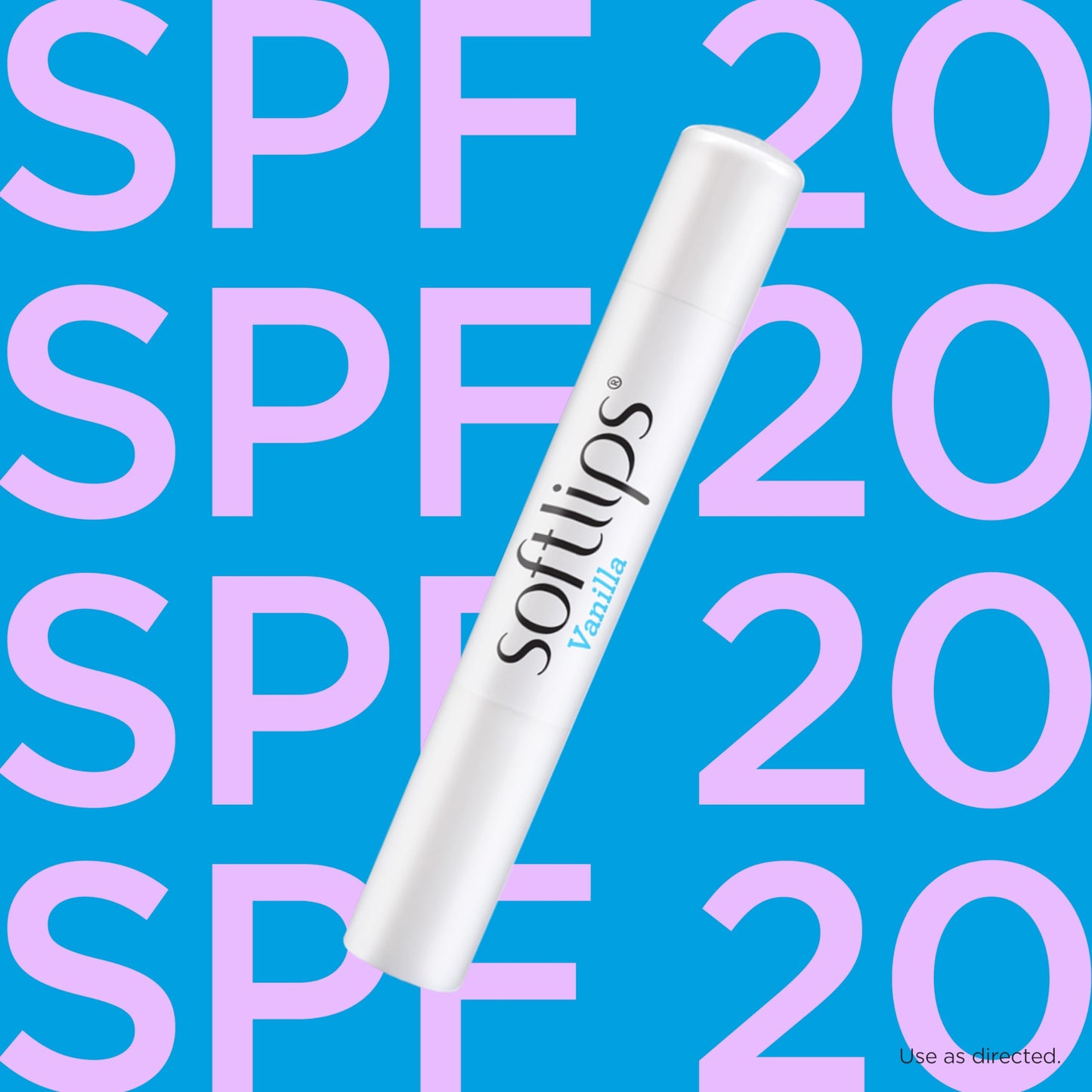 Softlips Lip Protectant SPF 20, Vanilla 2 ea (Pack of 11)