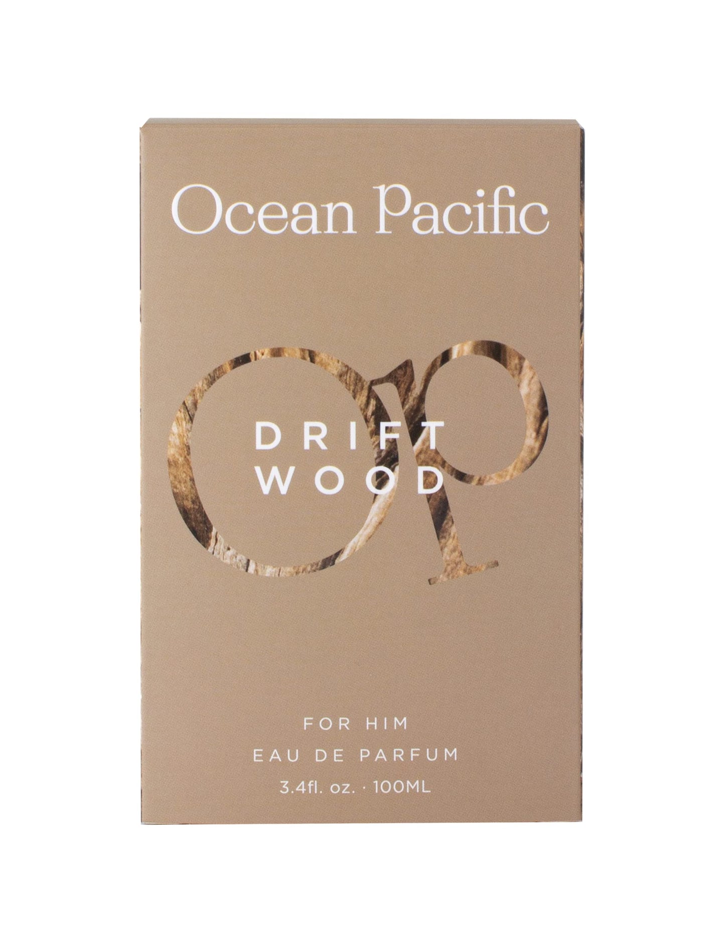 Ocean Pacific Driftwood Eau De Parfum 3.4 Ounce Spray, 3.4 fluid_ounces