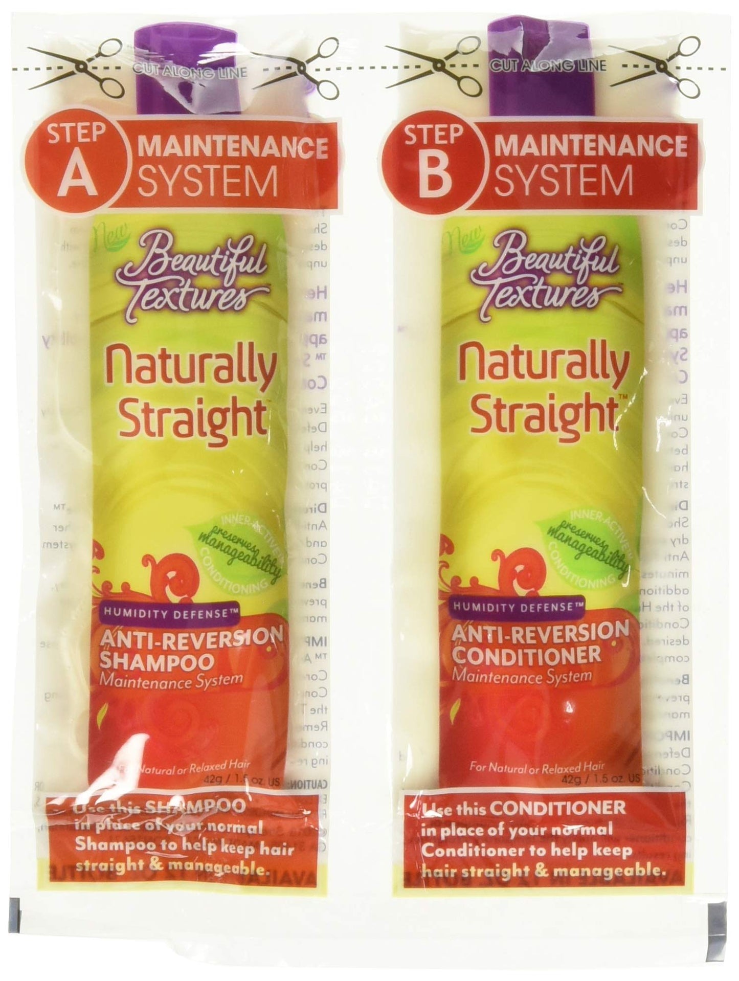 Beautiful Textures Naturally Straight Texturizer Kit, 25.6 Oz (700000)