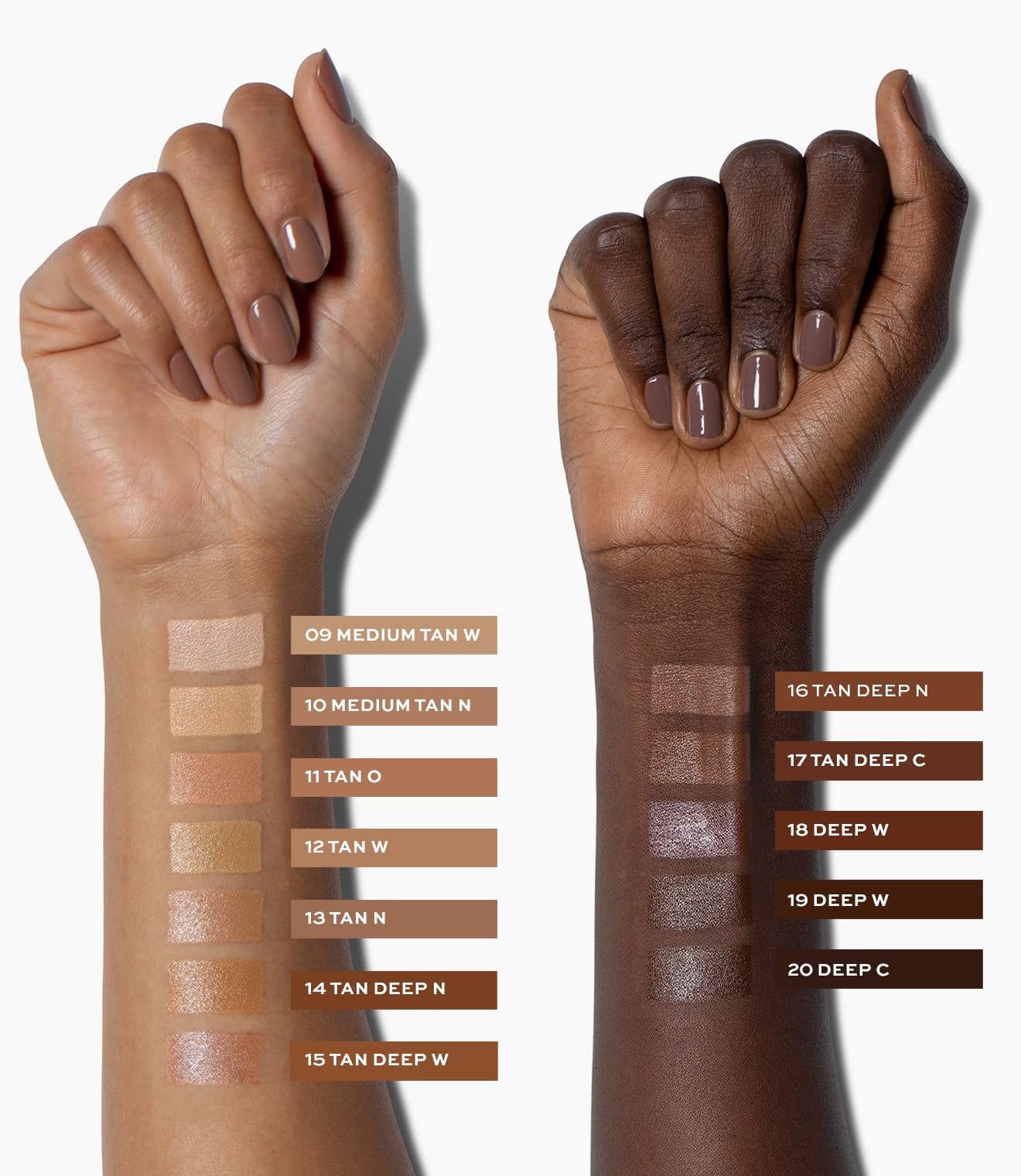 MAKE Beauty Skin Mimetic Concealer Buildable Medium Coverage Hydrating Concealer for Dark Circles Spot Concealing Brightening Crease-Free, Including