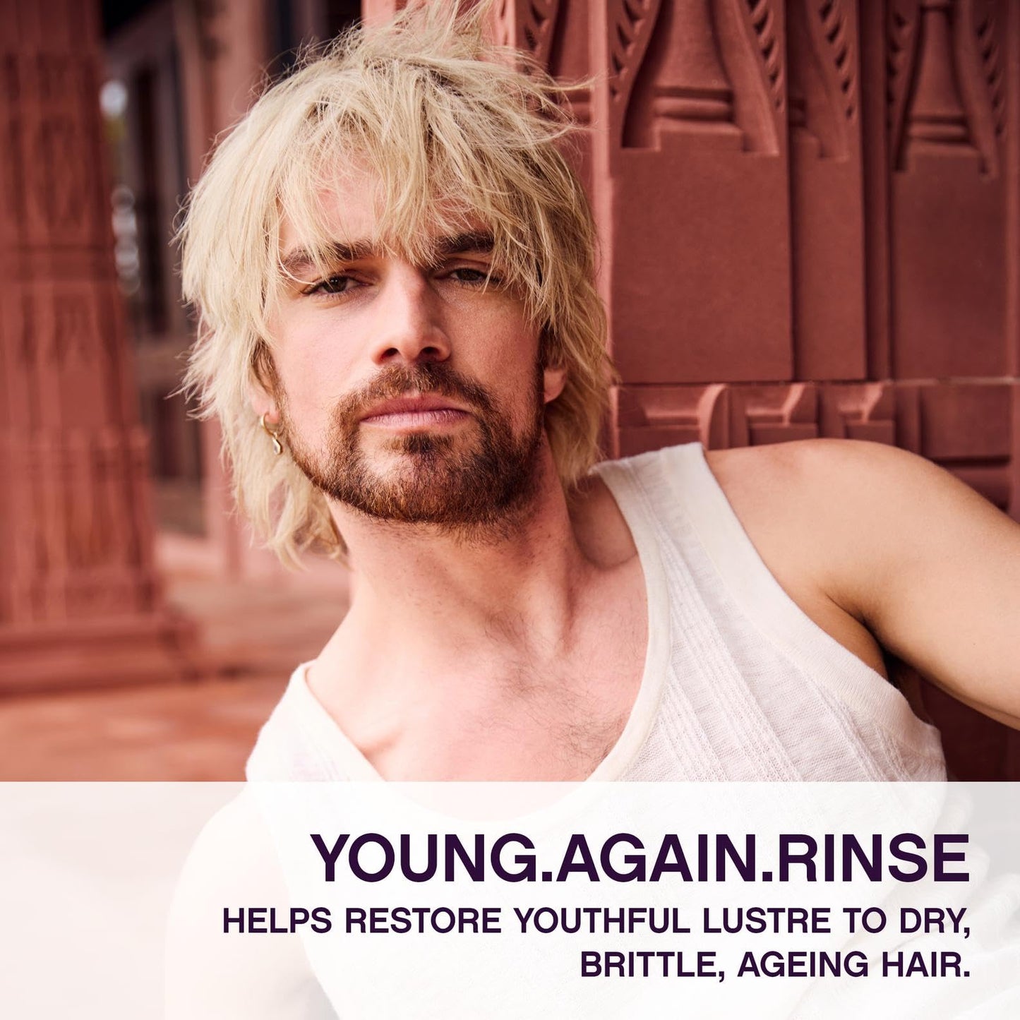 KEVIN.MURPHY YOUNG.AGAIN.RINSE - Moisturising Anti-Ageing Conditioner - For Ageing, Dry, Damaged & Brittle Hair - Hair Repair - With Amino Acids